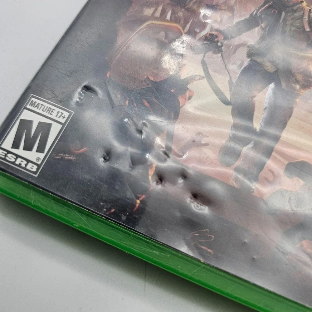 Dead Rising 4 Microsoft Xbox One Video Game Disc Case Capcom M Mature NTSC-U/C